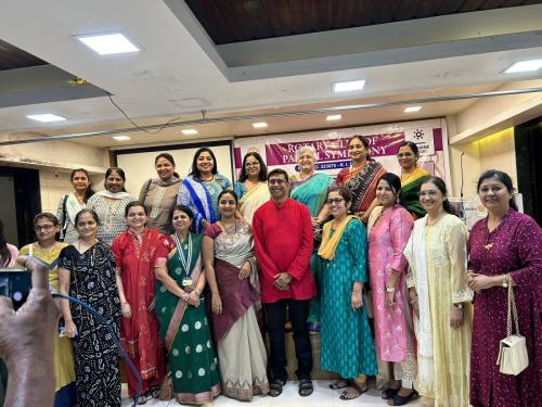 Understanding Clair Audience by: Dr. Kapil Joshi Jointly with RC Panvel Symphony, New Panvel & Panvel Mahanagar