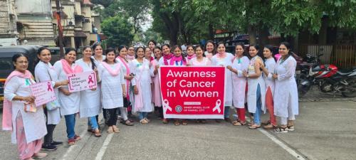 Bike Rally for Awarness on Cancer in Women