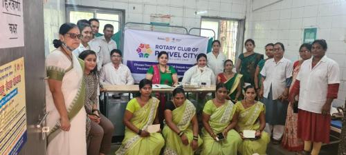 Hepitatis-B Vaccination for ASHA Workers at PHC Nere & Wavanje - Dose 1