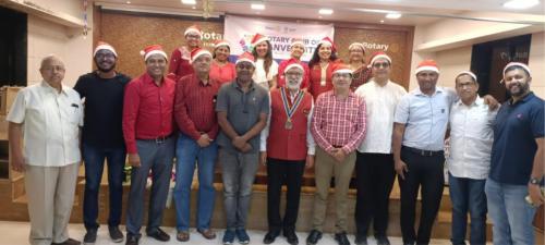 Club Christmas Celebration - RCPC