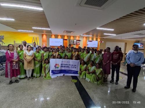 Lecture on Cataract Free Village & Eye Checkup Camp for ASHA Workers