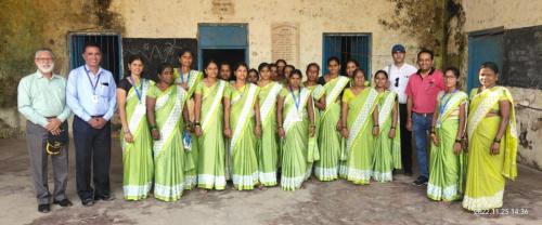 Hepitatis-B Vaccination for ASHA Workers at PHC Nere & Wavanje - Dose 2